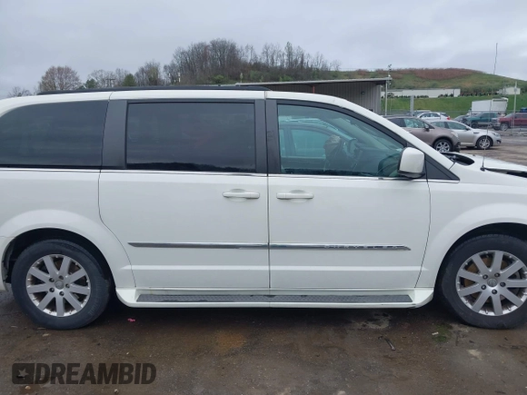 2012 Chrysler Town & Country Touring with VIN 2C4RC1BG9CR278341, listed as a IAAI auction lot 41952677 with 123,282 mi miles and . Bid and sale history available at DreamBid. Image 13.
