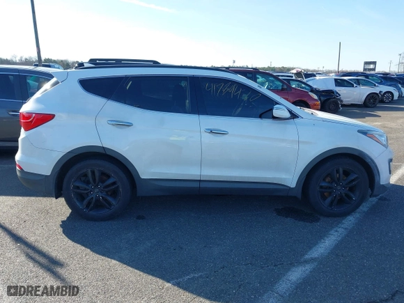 2013 Hyundai Santa Fe 2.0T Sport with VIN 5XYZUDLA9DG116837, listed as a IAAI auction lot 41789420 with 137,708 mi miles. Bid and sale history available at carsss.com. Image 13.