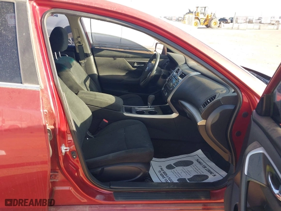 2015 Nissan Altima 2.5 SV with VIN 1N4AL3AP6FC221642, listed as a IAAI auction lot 41872161 with 103,600 mi miles. Bid and sale history available at carsss.com. Image 5.
