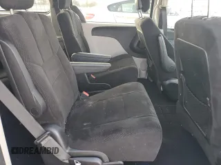 2014 Dodge Grand Caravan SE 30th Anniversary with VIN 2C4RDGBG8ER180968, listed as a Copart auction lot 49465325 with 104,430 mi miles and Salvage Title. Bid and sale history available at DreamBid. Image 11.