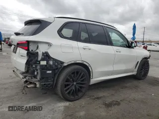 2023 BMW X5 xDrive40i with VIN 5UXCR6C02P9P07428, listed as a Copart auction lot 53520485 with 46,006 mi miles and Salvage title. Bid and sale history available at DreamBid. Image 3.