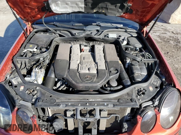 2003 Mercedes-Benz E-Class 5.5L AMG with VIN WDBUF76J83A285682, listed as a Copart auction lot 45275755 with 138,419 mi miles and Salvage Title. Bid and sale history available at carsss.com. Image 11.
