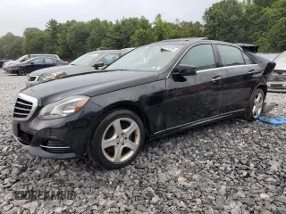 2015 Mercedes-Benz E-Class E 350 Luxury with VIN WDDHF8JB8FB118235, listed as a Copart auction lot 46370734 with 0 mi miles and Salvage Title. Bid and sale history available at carsss.com. Image 1.