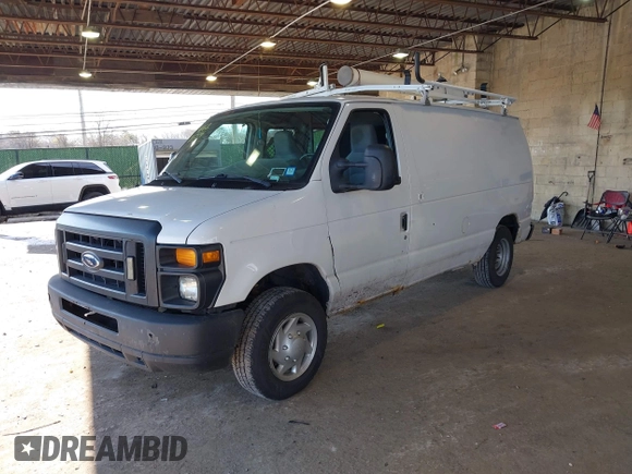 2012 Ford Econoline Cargo Commercial with VIN 1FTNE1EW3CDA31914, listed as a IAAI auction lot 41622154 with 99,254 mi miles and . Bid and sale history available at carsss.com. Image 17.