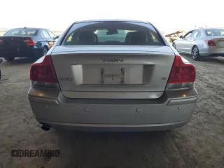 2007 Volvo S60 2.4L Turbo with VIN YV1RS547972602135, listed as a Copart auction lot 88985655 with 0 mi miles and Clean Title. Bid and sale history available at carsss.com. Image 6.
