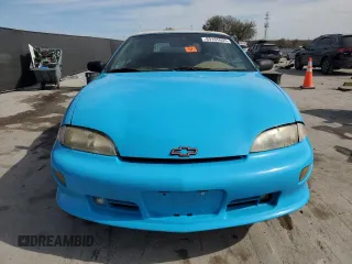 1999 Chevrolet Cavalier Z24 with VIN 4G1JF32TXXB900180, listed as a Copart auction lot 89165605 with 144,744 mi miles and Salvage Title. Bid and sale history available at carsss.com. Image 5.