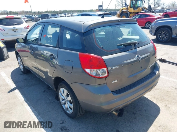 2004 Toyota Matrix Std with VIN 2T1LR32E94C300810, listed as a IAAI auction lot 42072785 with 177,026 mi miles. Bid and sale history available at carsss.com. Image 3.