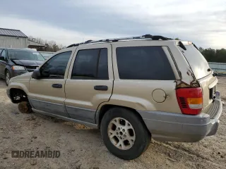 2000 Jeep Grand Cherokee Laredo с VIN 1J4G248S4YC234149, выставлен на аукционе Copart как лот 48438875 с пробегом 200 326 миль миль и Чистый • Clean title. История ставок и продаж доступна на DreamBid. Изображение 2.