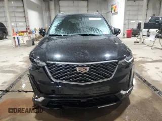 2021 Cadillac XT6 Premium Luxury with VIN 1GYKPDRS0MZ204101, listed as a Copart auction lot 45460135 with 20,104 mi miles and Salvage title. Bid and sale history available at DreamBid. Image 5.