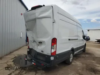 2022 Ford E-Transit Cargo with VIN 1FTBW3XKXNKA30408, listed as a Copart auction lot 67506013 with 20,228 mi miles. Bid and sale history available at carsss.com. Image 3.