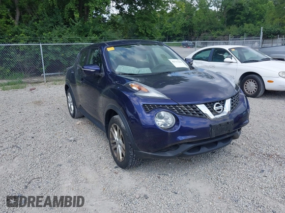 2015 Nissan Juke SL with VIN JN8AF5MV8FT554551, listed as a IAAI auction lot 42717294 with 77,898 mi miles and . Bid and sale history available at DreamBid. Image 1.