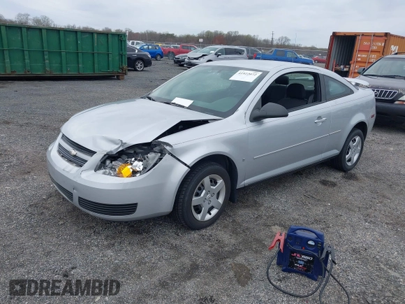 2007 Chevrolet Cobalt LT z VIN 1G1AL15F977309801, wystawiony jako IAAI lot #41922072 z przebiegiem 84 051 mil mil oraz . Historia ofert i sprzedaży dostępna na DreamBid. Obrazek 2.