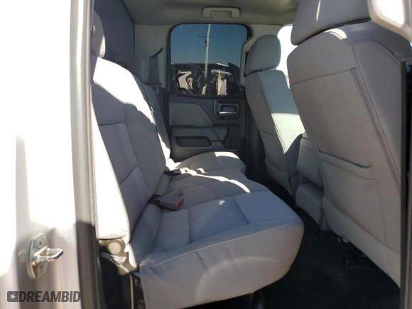 2018 Chevrolet Silverado 1500 Custom with VIN 1GCRCPEH8JZ328981, listed as a Copart auction lot 44075575 with 56,742 mi miles and Salvage Title. Bid and sale history available at carsss.com. Image 10.