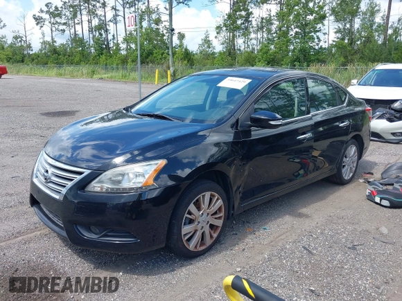 2014 Nissan Sentra S with VIN 3N1AB7AP2EY204043, listed as a IAAI auction lot 39647429 with 148,963 mi miles and . Bid and sale history available at DreamBid. Image 2.