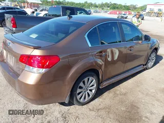2011 Subaru Legacy Limited Power Moon с VIN 4S3BMCL61B3264425, выставлен на аукционе IAAI как лот 42494483 с пробегом 186 546 миль миль и . История ставок и продаж доступна на DreamBid. Изображение 4.