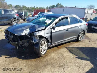2018 Hyundai Sonata SEL with VIN 5NPE34AF6JH675962, listed as a IAAI auction lot 41631174 with 44,477 mi miles. Bid and sale history available at carsss.com. Image 20.