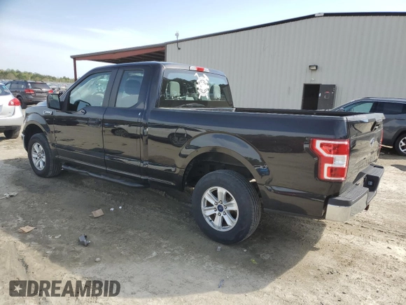 2019 Ford F-150 XL с VIN 1FTEX1CB8KKE57795, выставлен на аукционе Copart как лот 53294605 с пробегом 71 947 миль миль и Списание • Salvage title. История ставок и продаж доступна на DreamBid. Изображение 2.