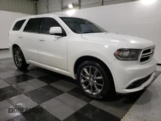 2015 Dodge Durango R/T with VIN 1C4SDHCT9FC689464, listed as a Copart auction lot 50212545 with 180,177 mi miles and Clean Title. Bid and sale history available at DreamBid. Image 4.