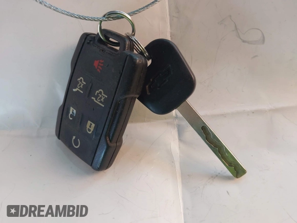 2017 Chevrolet Tahoe LT z VIN 1GNSKBKC1HR233583, wystawiony jako IAAI lot #41985848 z przebiegiem 171 665 mil mil oraz . Historia ofert i sprzedaży dostępna na DreamBid. Obrazek 11.