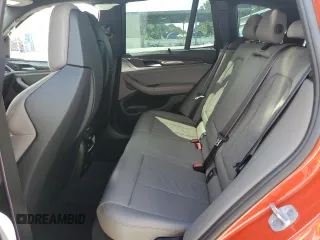 2021 BMW X3 M with VIN 5YMTS0C07M9G81496, listed as a Copart auction lot 63550525 with 53,112 mi miles and Salvage title. Bid and sale history available at DreamBid. Image 11.