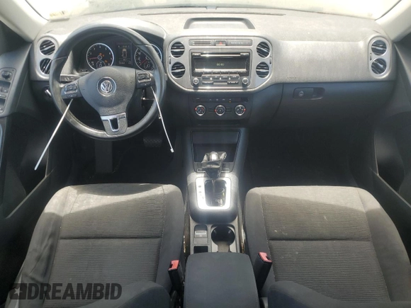 2014 Volkswagen Tiguan SEL with VIN WVGAV3AX6EW603358, listed as a Copart auction lot 62065575 with 209,464 mi miles and Clean title. Bid and sale history available at DreamBid. Image 8.