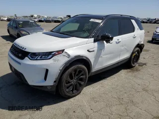 2023 Land Rover Discovery Sport S with VIN SALCJ2FX1PH323777, listed as a Copart auction lot 55963114 with 20,012 mi miles and Salvage Title. Bid and sale history available at carsss.com. Image 1.