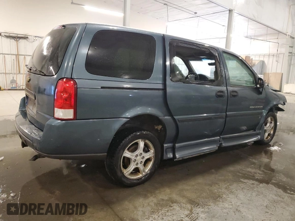 2006 Chevrolet Uplander LS Fleet with VIN 1GBDV13LX6D209881, listed as a Copart auction lot 84220334 with 172,493 mi miles and Salvage Title. Bid and sale history available at carsss.com. Image 3.