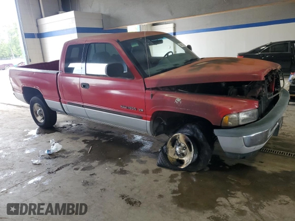 2001 Dodge 1500 z VIN 3B7HF13Z51M569779, wystawiony jako Copart lot #56852355 z przebiegiem 184 855 mil mil oraz Szkoda całkowita • Salvage title. Historia ofert i sprzedaży dostępna na DreamBid. Obrazek 4.