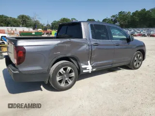 2019 Honda Ridgeline RTL z VIN 5FPYK2F53KB008195, wystawiony jako Copart lot #56996405 z przebiegiem 52 703 mil mil oraz Szkoda całkowita • Salvage title. Historia ofert i sprzedaży dostępna na DreamBid. Obrazek 3.