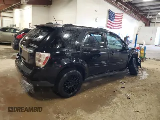 2008 Chevrolet Equinox LT with VIN 2CNDL33F286027015, listed as a Copart auction lot 49292055 with 0 mi miles and Clean Title. Bid and sale history available at carsss.com. Image 3.