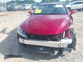 2014 Lexus IS 250 C with VIN JTHFF2C21E2531283, listed as a IAAI auction lot 42498792 with 37,399 mi miles and . Bid and sale history available at DreamBid. Image 12.