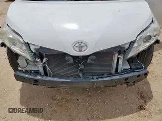 2015 Toyota Sienna L with VIN 5TDZK3DC4FS641312, listed as a Copart auction lot 63699245 with Not provided miles and Salvage title. Bid and sale history available at DreamBid. Image 12.