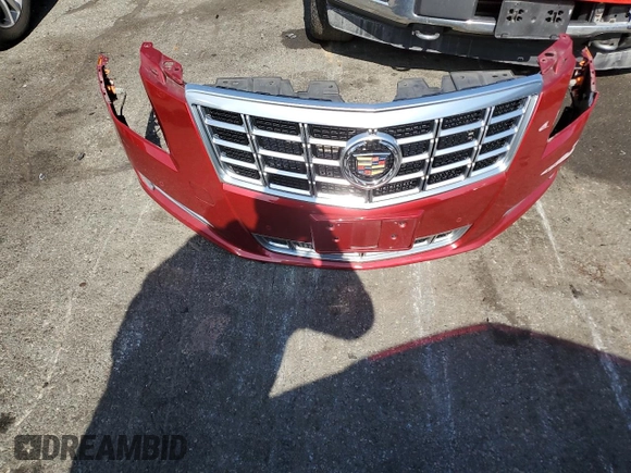 2014 Cadillac XTS Luxury with VIN 2G61N5S37E9198411, listed as a Copart auction lot 47085595 with 75,901 mi miles and Salvage title. Bid and sale history available at DreamBid. Image 12.