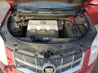 2010 Cadillac SRX Luxury Collection with VIN 3GYFNDEY5AS608716, listed as a Copart auction lot 46434825 with 117,323 mi miles and Salvage Title. Bid and sale history available at carsss.com. Image 12.