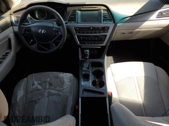 2017 Hyundai Sonata Sport with VIN 5NPE34AF6HH525604, listed as a Copart auction lot 54051355 with 203,584 mi miles and Clean Title. Bid and sale history available at DreamBid. Image 8.