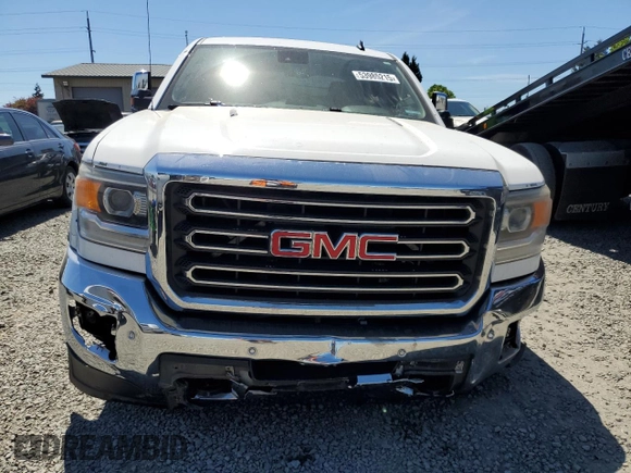 2015 GMC Sierra 2500HD SLT with VIN 1GT12ZE83FF121256, listed as a Copart auction lot 53985215 with 241,326 mi miles and Salvage title. Bid and sale history available at DreamBid. Image 5.