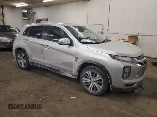2020 Mitsubishi Outlander Sport ES 2.0 with VIN JA4AR3AU1LU024649, listed as a Copart auction lot 46330435 with 83,859 mi miles and Salvage Title. Bid and sale history available at carsss.com. Image 4.