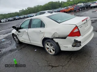 2012 Ford Fusion SE with VIN 3FAHP0HA3CR386483, listed as a Copart auction lot 60967535 with 156,504 mi miles and Salvage title. Bid and sale history available at DreamBid. Image 2.