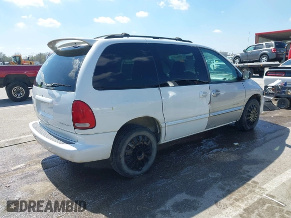 1999 Dodge Caravan z VIN 1B4GP45G2XB554868, wystawiony jako IAAI lot #41882038 z przebiegiem 130 743 mil mil oraz . Historia ofert i sprzedaży dostępna na DreamBid. Obrazek 4.