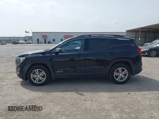 2019 GMC Terrain SLE with VIN 3GKALMEV4KL107456, listed as a IAAI auction lot 41938081 with 81,430 mi miles. Bid and sale history available at carsss.com. Image 14.