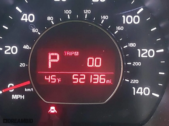 2016 Kia Soul + with VIN KNDJP3A56G7324308, listed as a IAAI auction lot 41478549 with 52,136 mi miles. Bid and sale history available at carsss.com. Image 14.