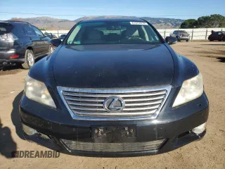 2012 Lexus LS 460 L with VIN JTHGL5EF8C5046150, listed as a Copart auction lot 87272314 with 229,071 mi miles and Clean title. Bid and sale history available at DreamBid. Image 5.