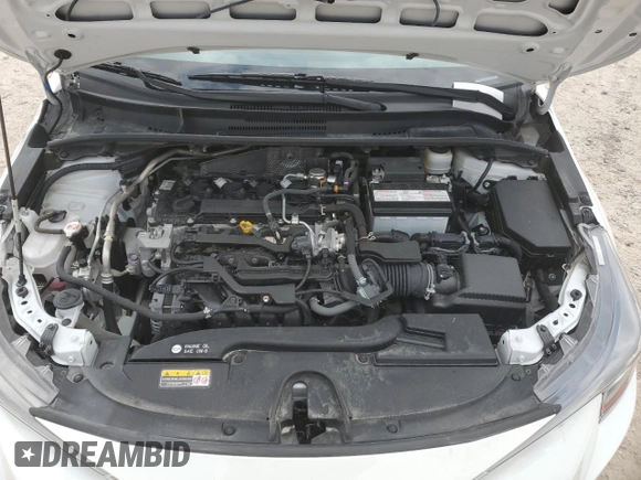 2023 Toyota Corolla LE z VIN JTDB4MEE6PJ003918, wystawiony jako Copart lot #54190375 z przebiegiem 38 052 mil mil oraz Szkoda całkowita • Salvage title. Historia ofert i sprzedaży dostępna na DreamBid. Obrazek 11.