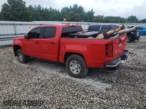 2017 Chevrolet Colorado 2WD WT with VIN 1GCGSBEA3H1183177, listed as a Copart auction lot 61402695 with Not provided miles and Clean title. Bid and sale history available at DreamBid. Image 2.