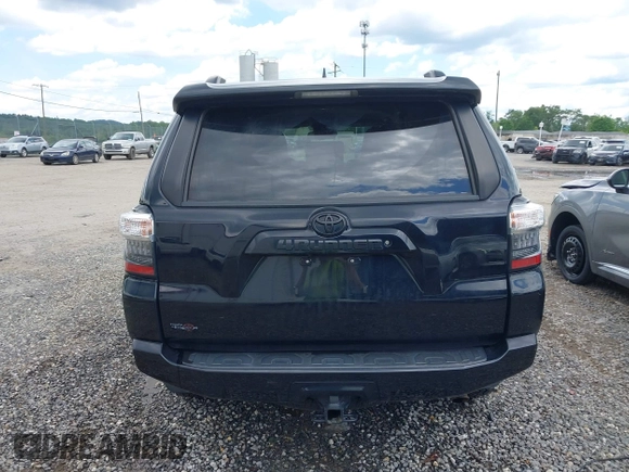 2021 Toyota 4Runner SR5 with VIN JTEMU5JR6M5882070, listed as a IAAI auction lot 42546284 with 79,206 mi miles and . Bid and sale history available at DreamBid. Image 16.