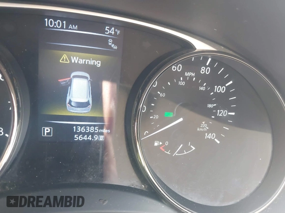 2016 Nissan Rogue S with VIN JN8AT2MT6GW024245, listed as a IAAI auction lot 41552521 with 136,385 mi miles and . Bid and sale history available at DreamBid. Image 14.