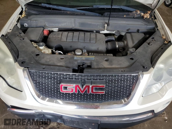 2010 GMC Acadia SLT2 z VIN 1GKLVNED6AJ124684, wystawiony jako Copart lot #61153055 z przebiegiem 190 640 mil mil oraz Czysty tytuł • Clean title. Historia ofert i sprzedaży dostępna na DreamBid. Obrazek 12.