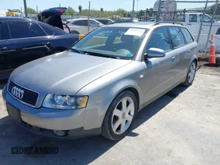 2002 Audi A4 1.8T with VIN WAUVC68E22A312850, listed as a IAAI auction lot 41925331 with 171,831 mi miles. Bid and sale history available at carsss.com. Image 2.