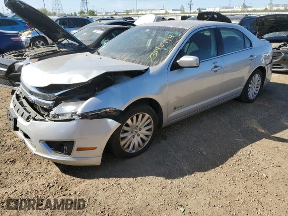 2010 Ford Fusion Hybrid with VIN 3FADP0L37AR400602, listed as a Copart auction lot 73542994 with 111,895 mi miles and Salvage Title. Bid and sale history available at carsss.com. Image 1.