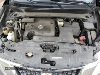 2014 Nissan Pathfinder Platinum with VIN 5N1AR2MM6EC725106, listed as a Copart auction lot 57661525 with 117,993 mi miles and Clean title. Bid and sale history available at DreamBid. Image 12.